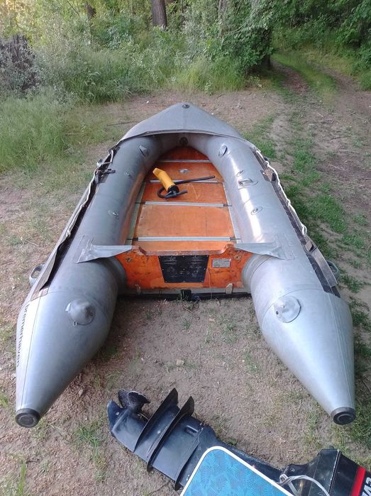 Barca Pneumatica Achilles