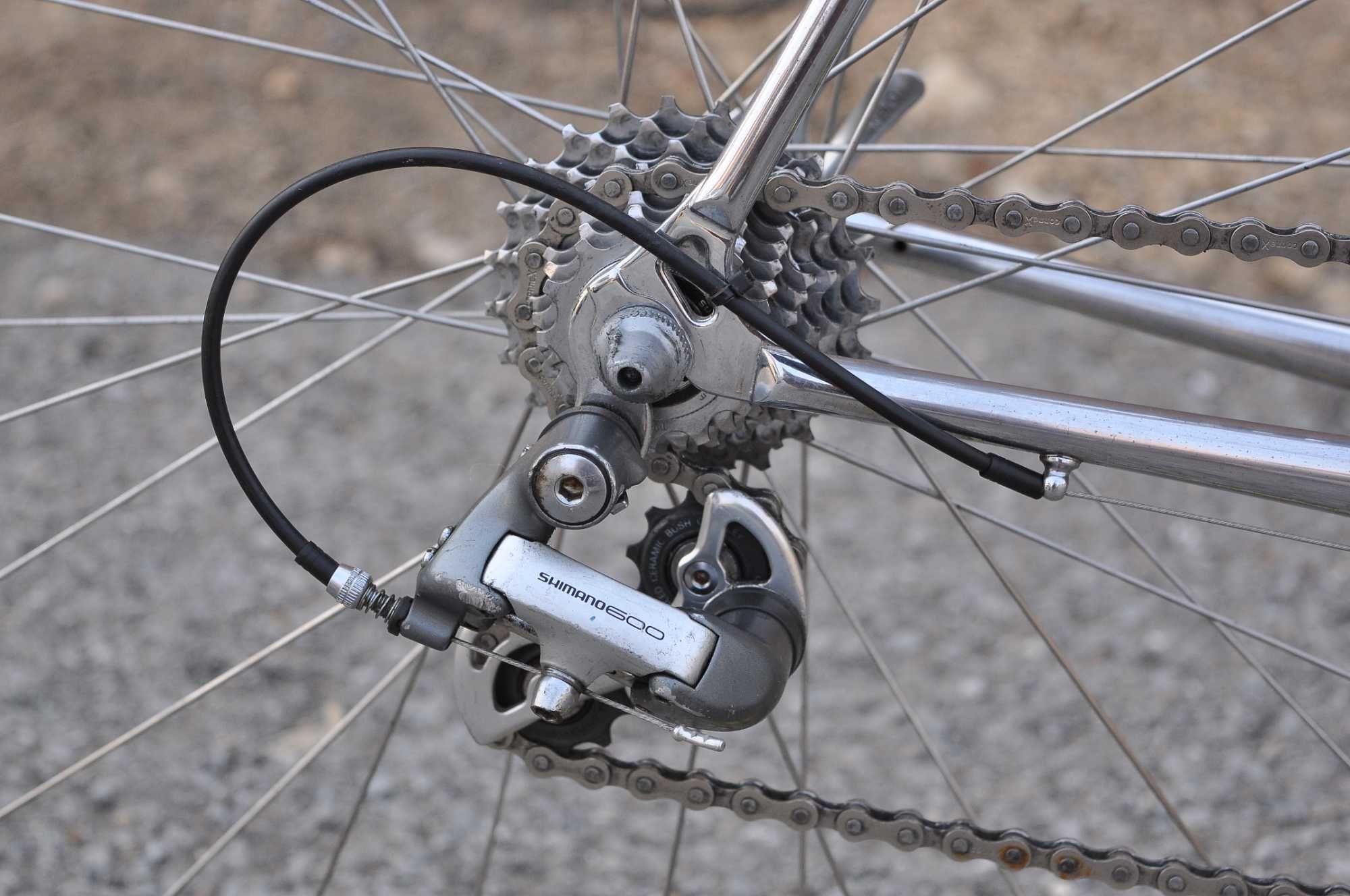 Wheeler Chiostra 7200-Shimano 600-шосеен велосипед