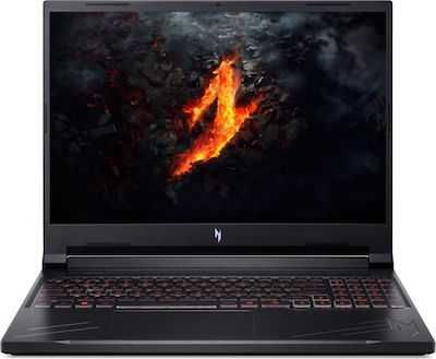 Laptop Acer Gaming 16'' Nitro V16 AMD Ryzen 5 8645HS,16GB,RTX 4050 6GB