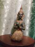Statuie Bronz Buddah - Guardian Angel 22cm