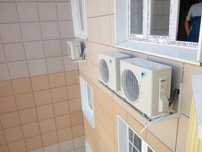 Установка кондиционера продажа кондиционеров монтаж в 2 этапа ремонт