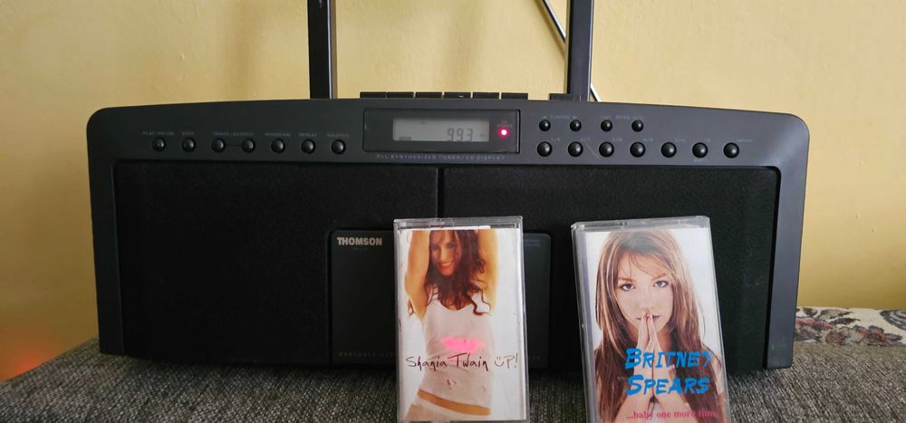 radio casetofon boombox thomson tm 9150