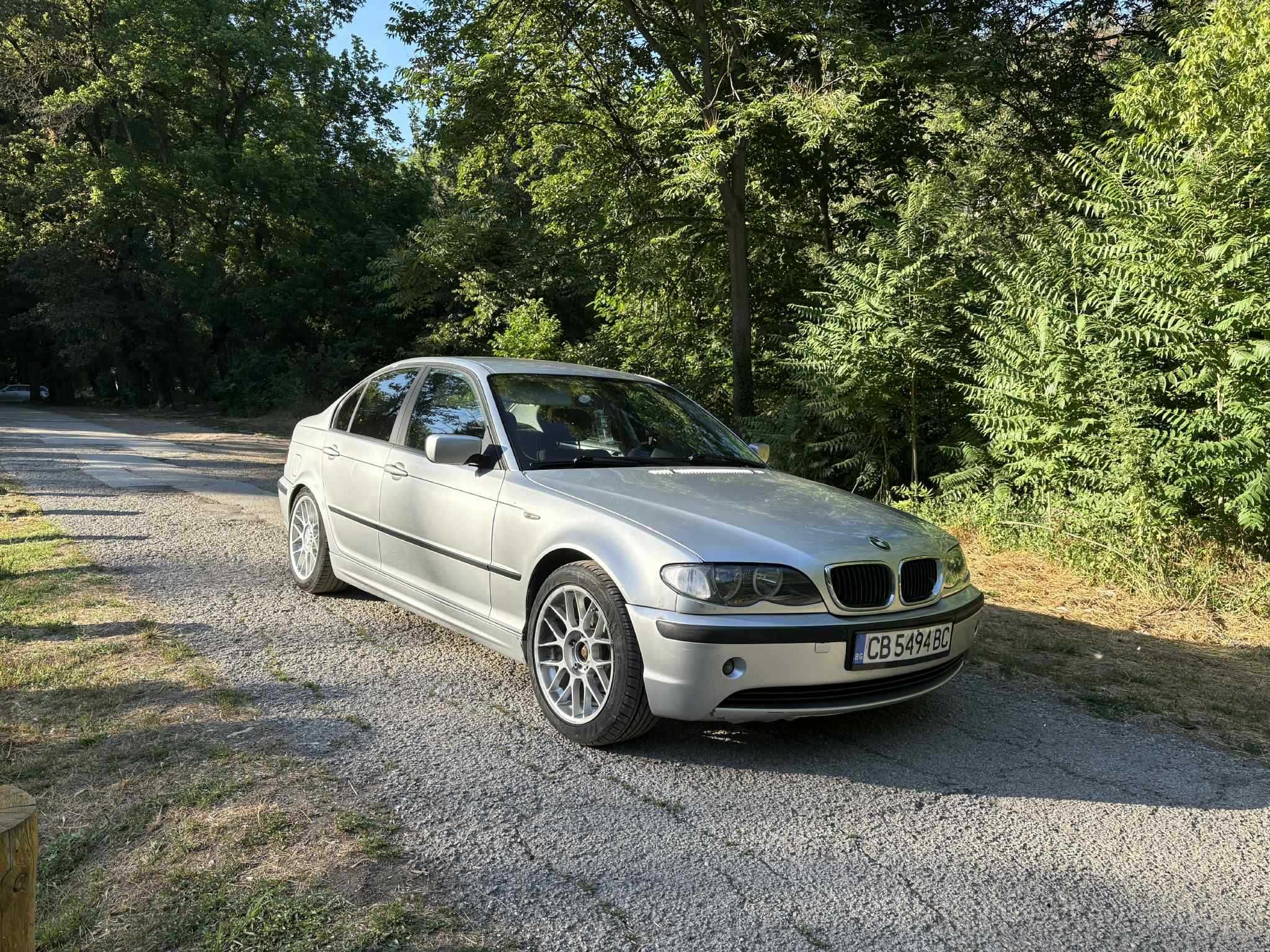 BMW 318d - Pioneer уредба, BBS джанти, Recaro салон