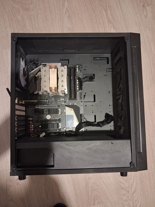 Компютър без видео карта, hard disc
