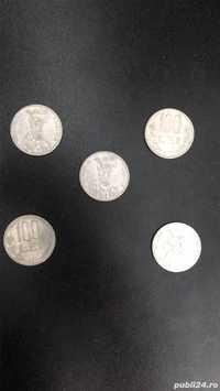 Vand monede de 100 lei,1995