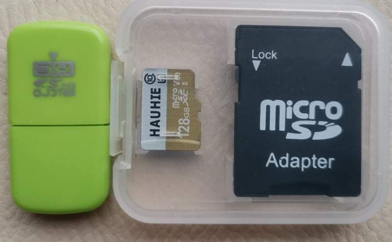 Микро сд карта 128 gb