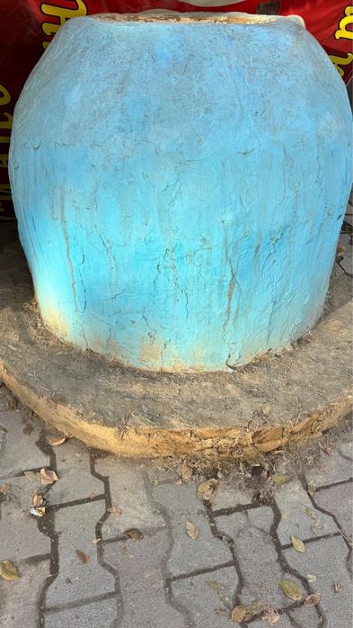 Новый тандыр, использовалась пару раз