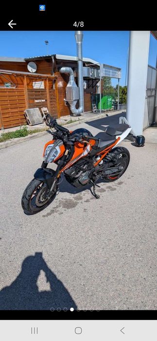 KTM DUKE и KTM RC  125 куб. Първи собственик! AKRAPOVIC!
