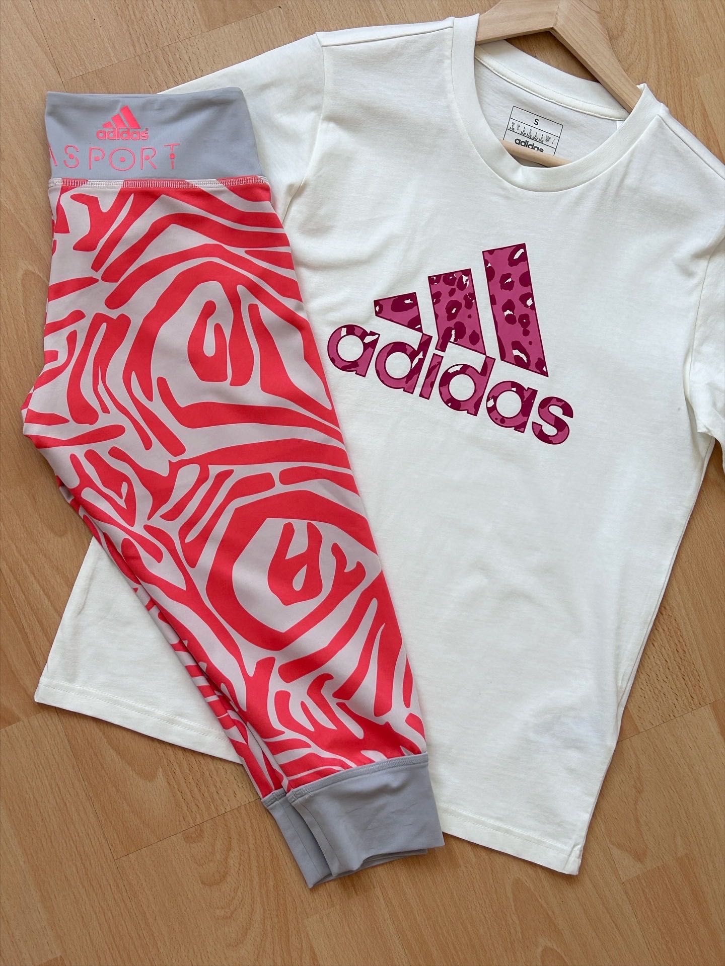 Adidas Stella sport & Adidas tshirt
