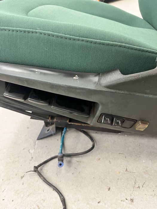 Претапицирана седалка за даф