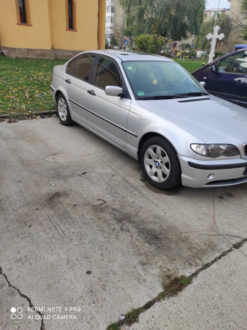 Dezmembrez BMW e 46 2.0 benzina an 2003