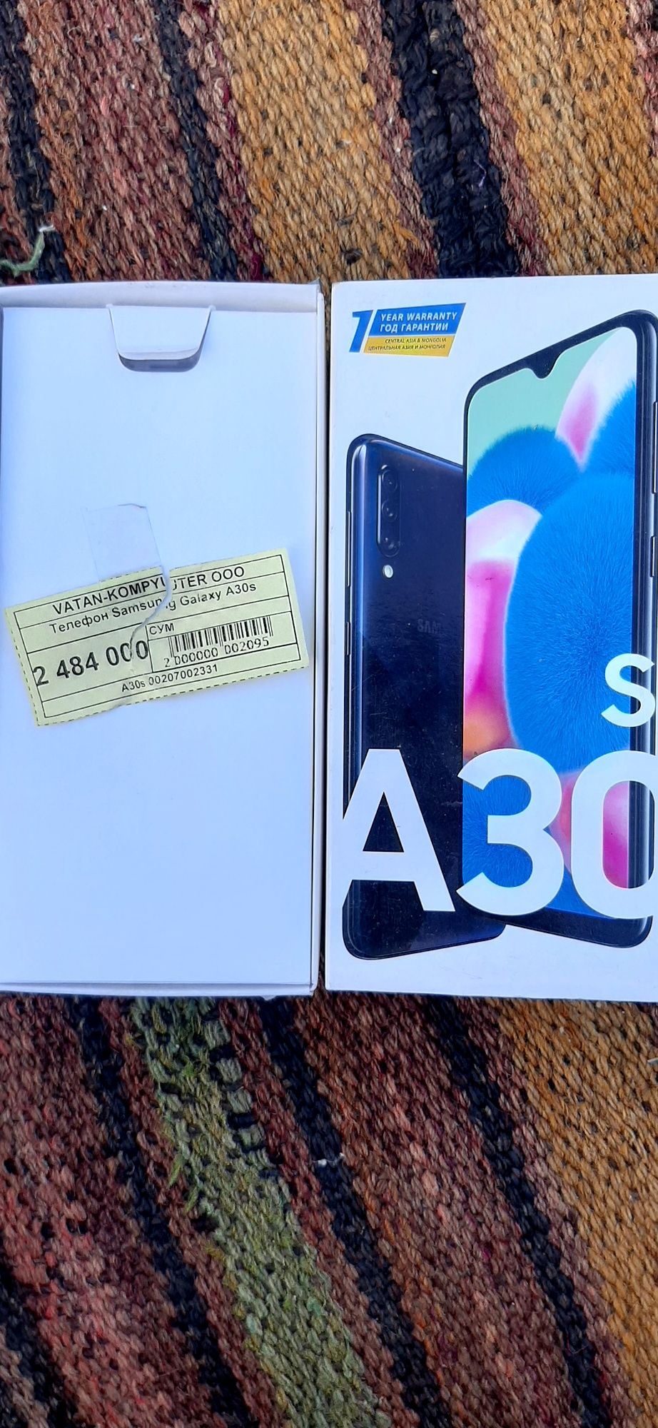 Samsung A30 s ideal 32 tali oben iphone 8+ doplata bilan