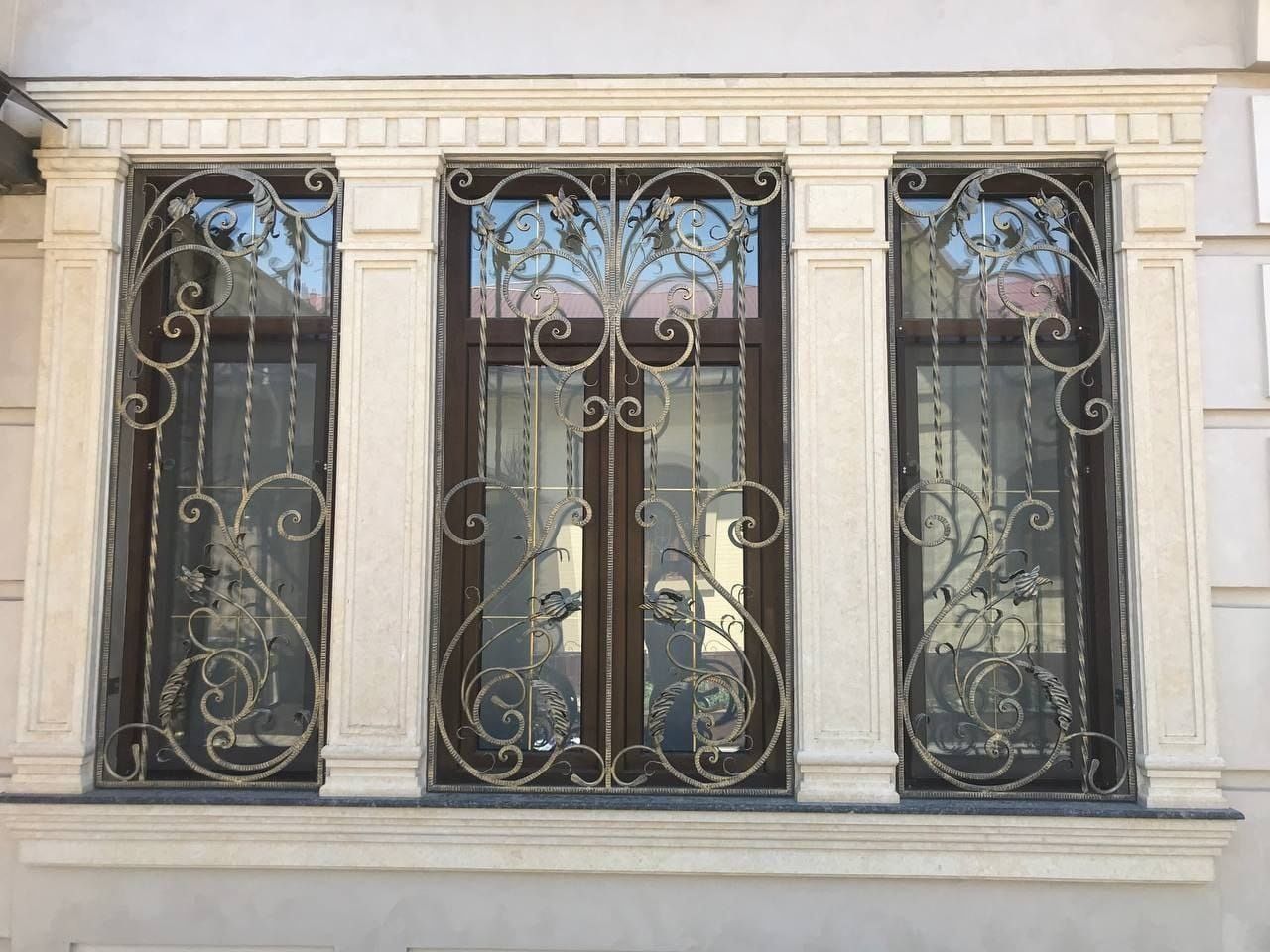 Решетки на окна Решетки на заказ Кованные Решетки.