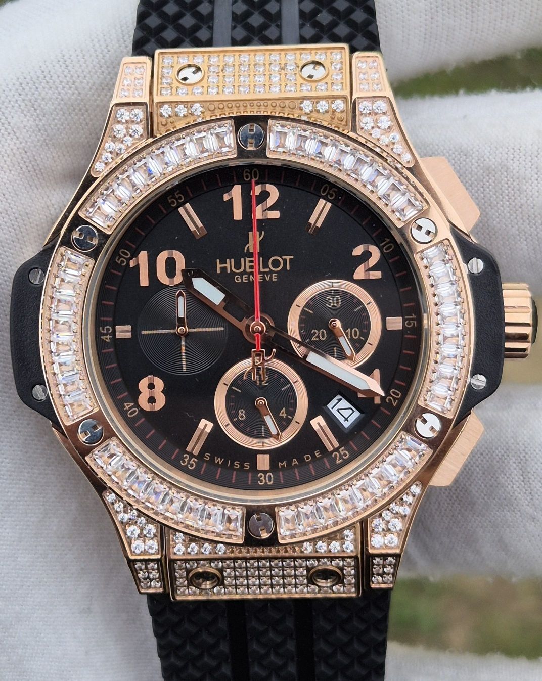 H3blot Big Bang 44mm Master Qoality