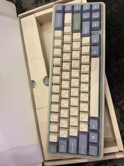 Новая клавиатура Varmilo Eucalyptus VXT67