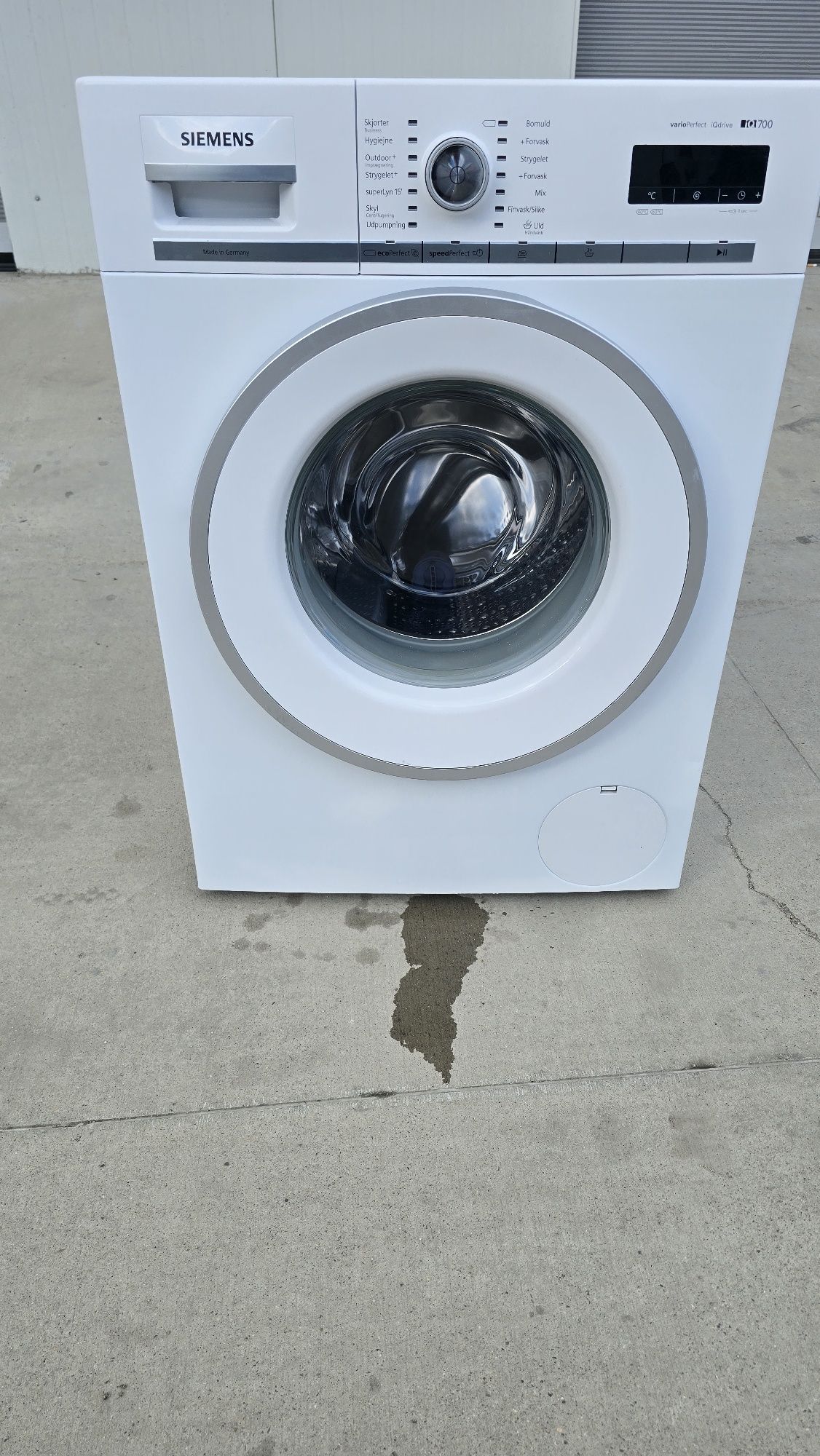 Пералня Siemens iq700 9kg