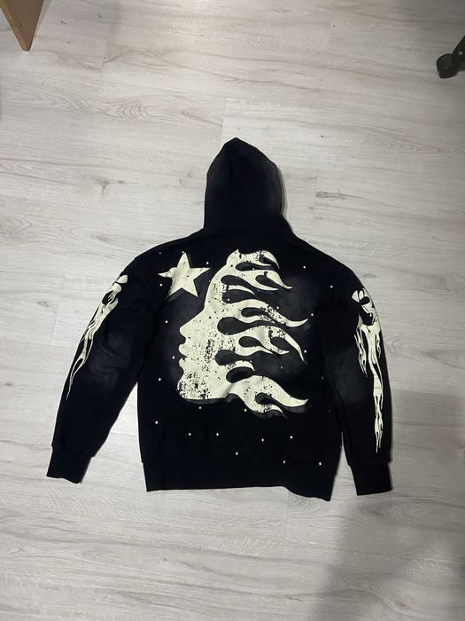 Hellstar hoodie като ново