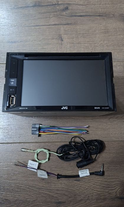 JVC KW-V250BT автомагнитола