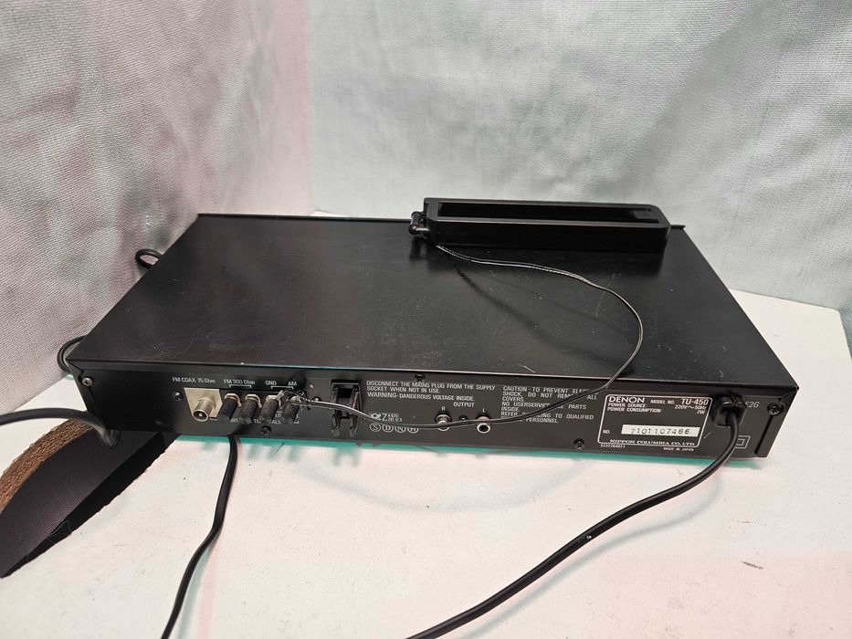 Tuner Denon TU 450 Japan