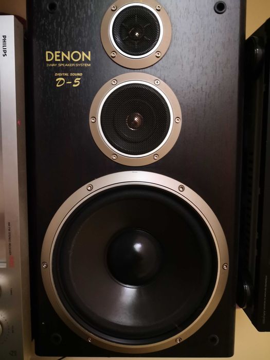 boxe denon extrem de rare