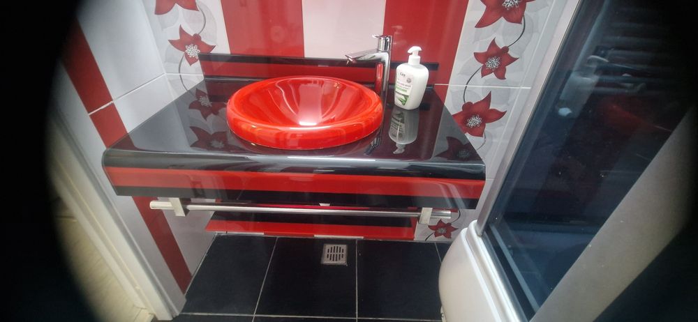 Chiuveta baie cu baterie