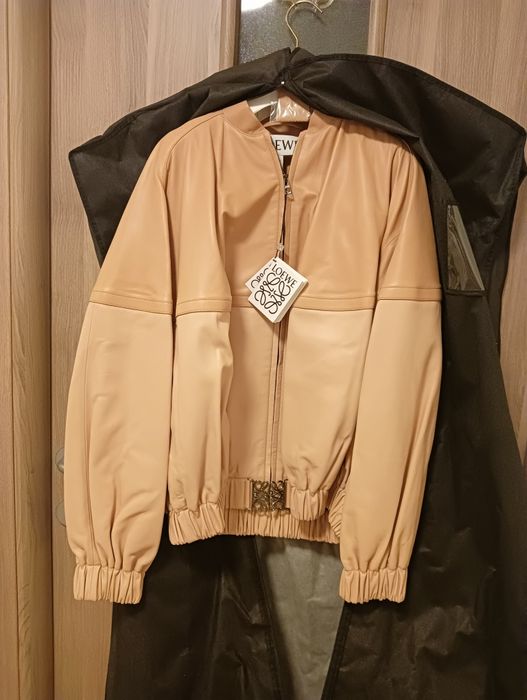 Geacă Loewe din piele naturala