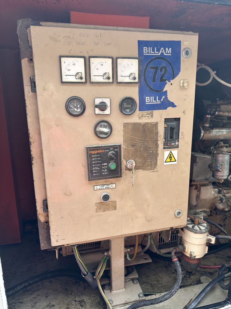 Generator CAT  37,5 kva ; Alternator Stamford UK