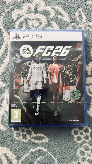 Игры для PS5 продам новый FC26 Фифа26