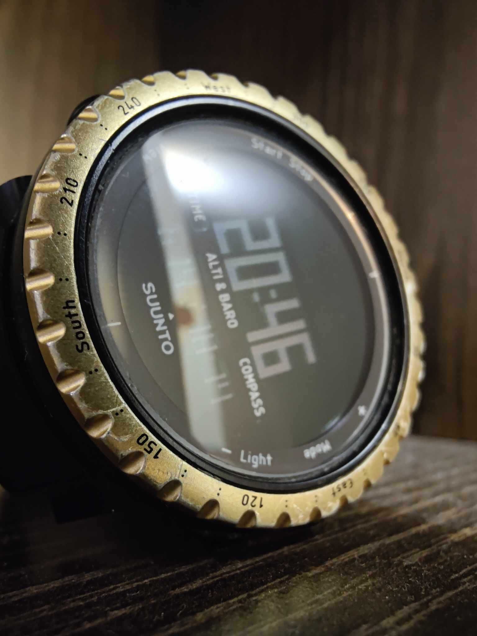 Часовник SUUNTO Core Black Yellow