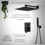 Set de Dus Incastrat Perete Coloana Dus Design Modern