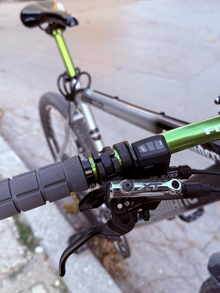 Велосипед висок клас Shimano