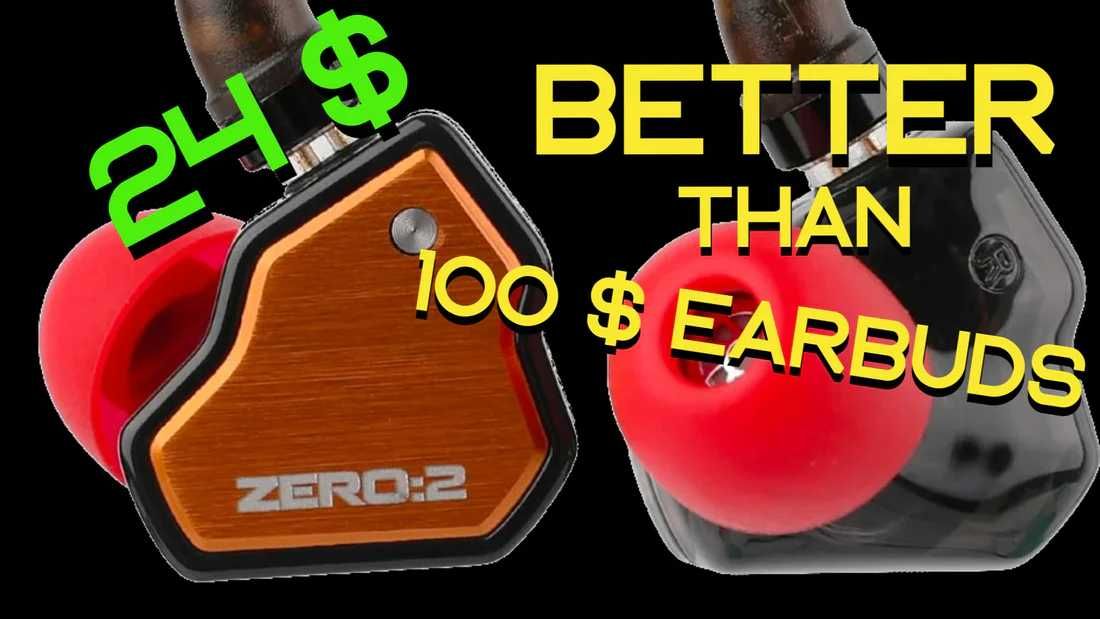 Нови- неотваряни 7Hz Salnotes Zero 2 Слушалки тип iem
