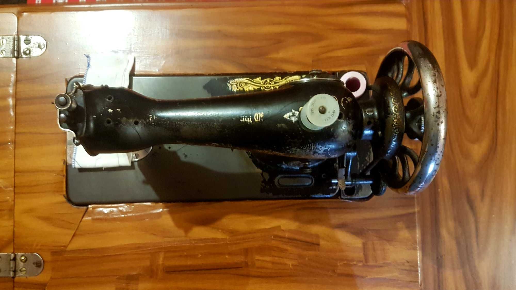 Mașină de cusut SINGER | model 15K | seria F 47790 | fabricată în 1910