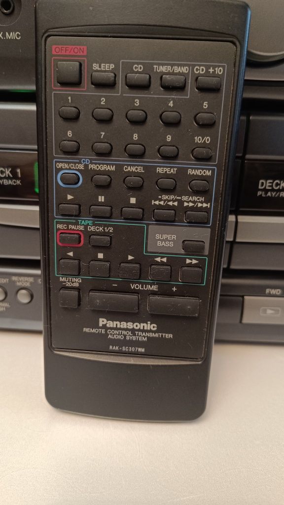Магнитола Panasonic RX-DT690
