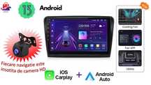Navigatie Skoda Superb 2 2008 - 2015 CarPlay AndroidAuto mib columbus