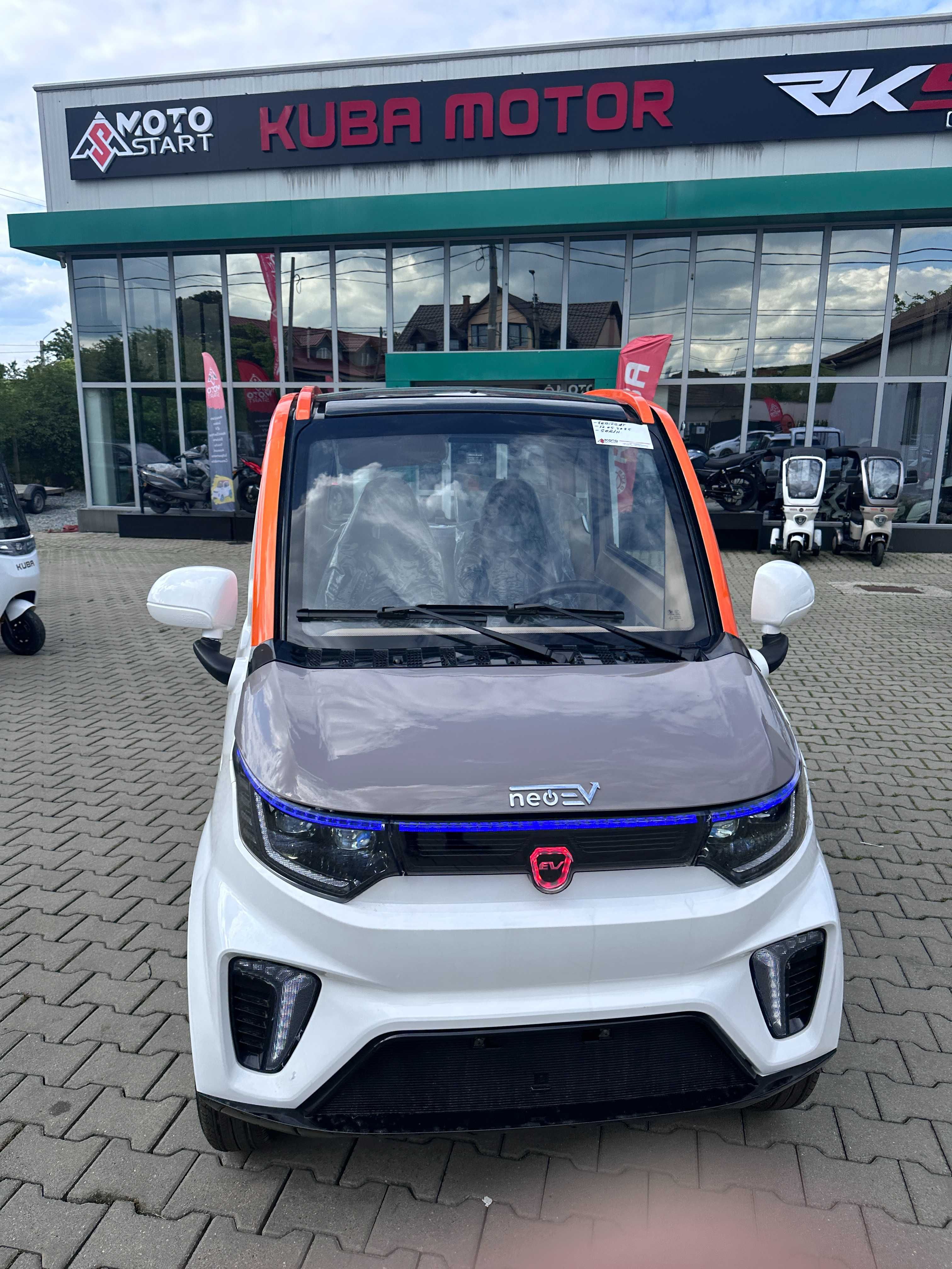 Masina Electrica NEO X9 cu 4 locuri, autonomie 90 km, fără permis