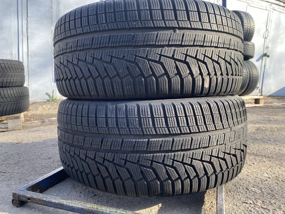 Шины 255/45/18 пара бу ханкок