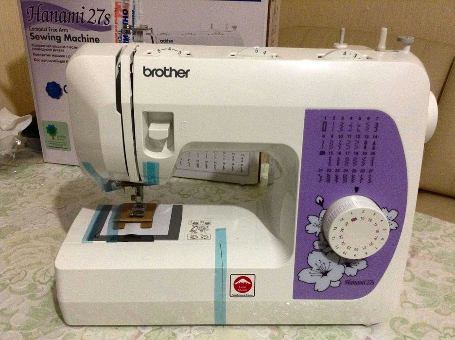 Швейная машинка Brother Hanami 27s
Полностью рабочая