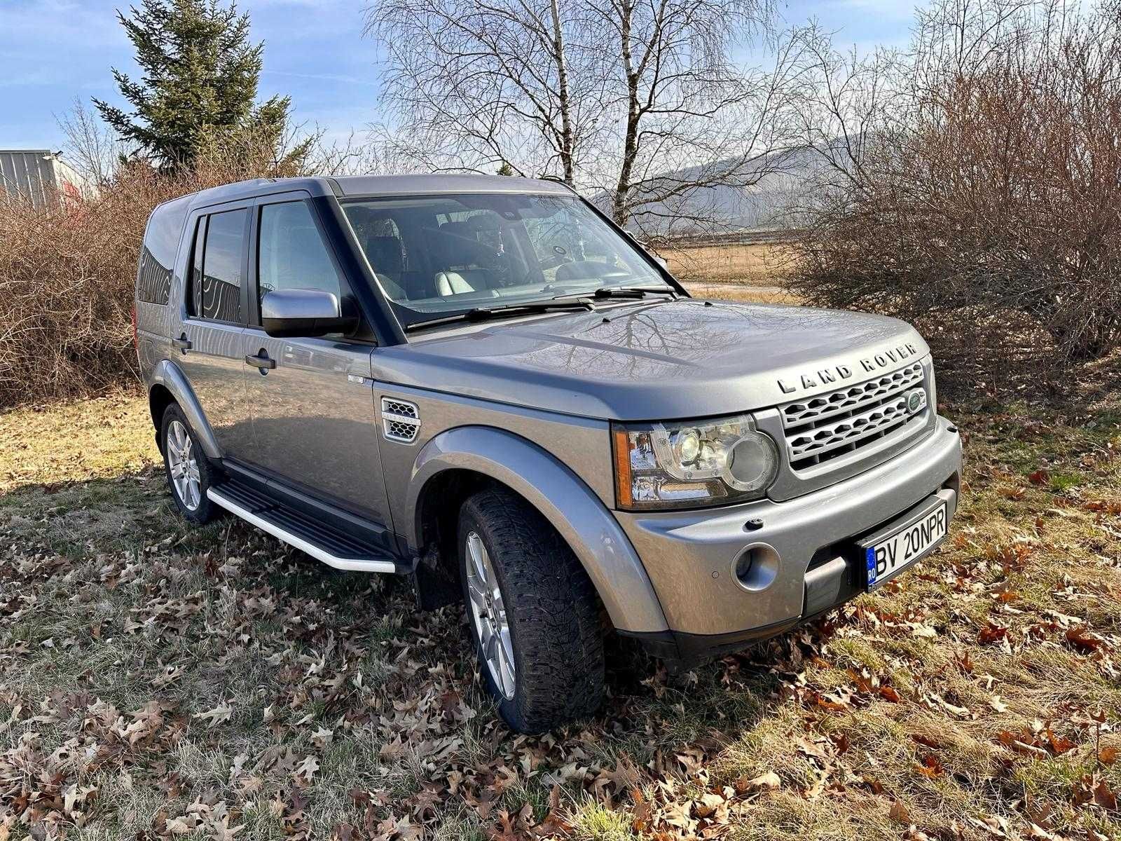 Land Rover Discovery 4