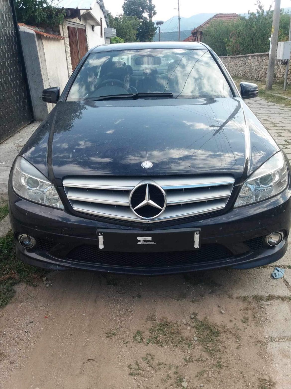 W204 C320 224кс На Части