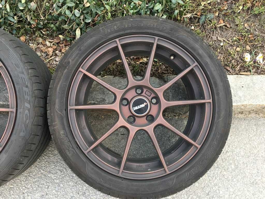 Autec Wizard - 7,5x17 / 5x108