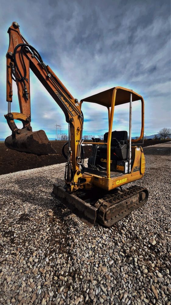 Transport basculabil 3,5t si miniexcavator
