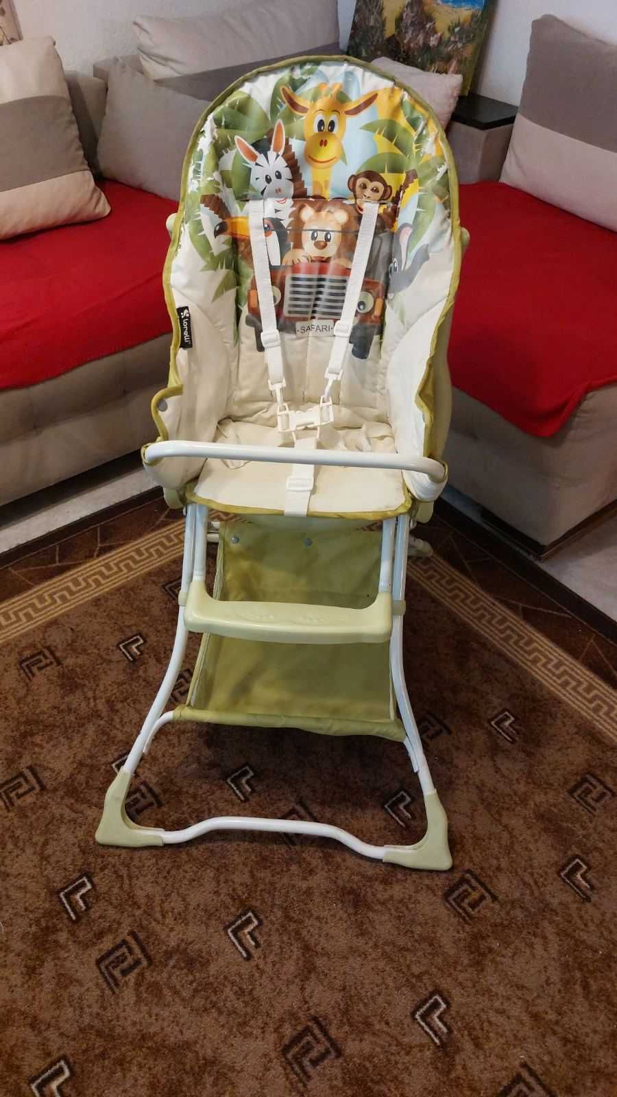Детски стол за хранене Lorelli Classic Bravo