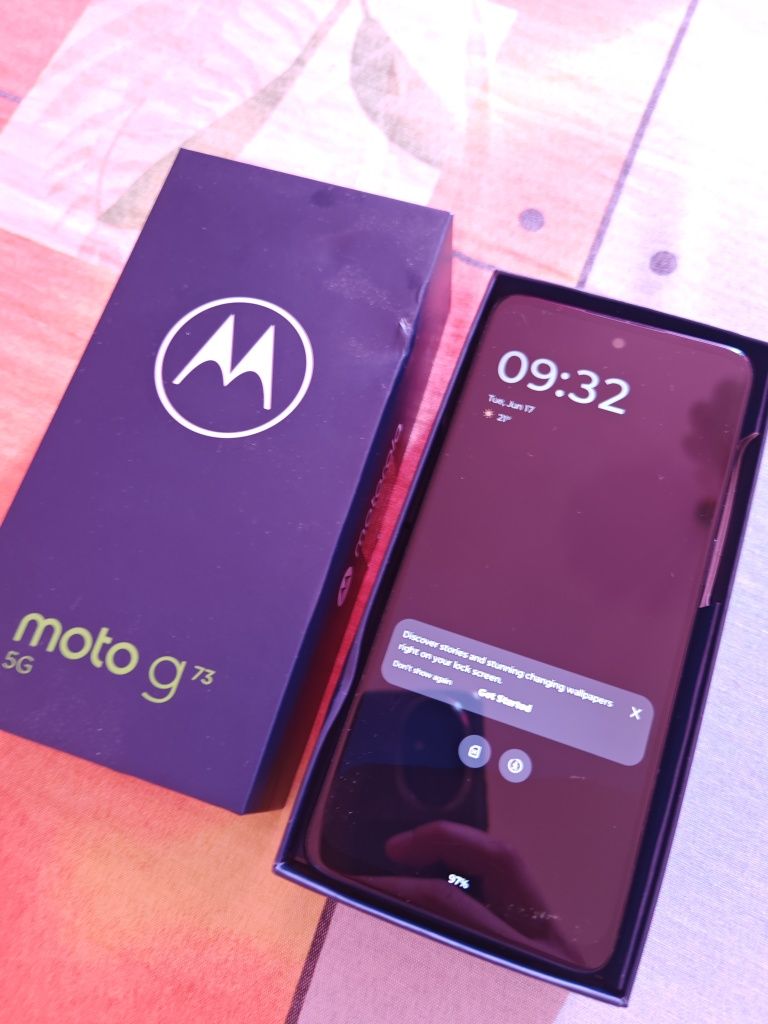 Телефон Моторола G73 5G