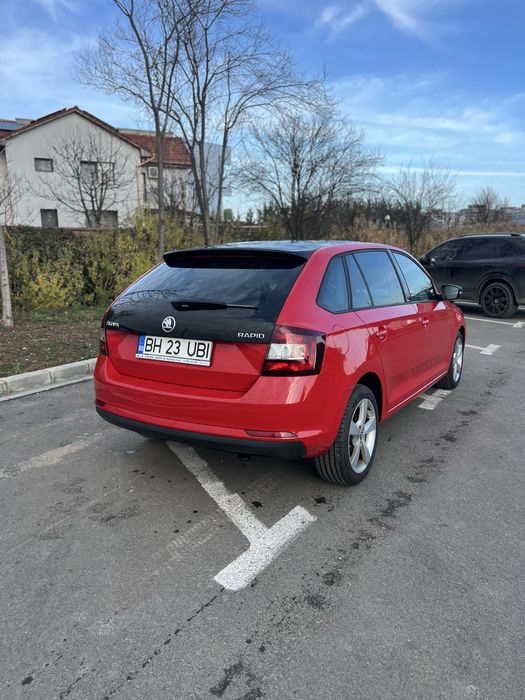 Skoda rapid 2016 dsg