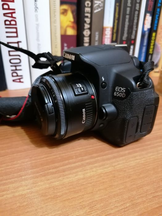 Canon 650D + 18-135mm