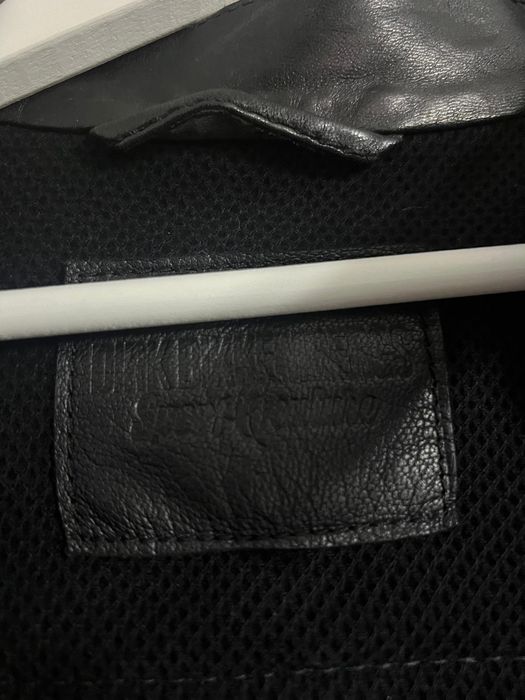 Geaca piele Bikkembergs