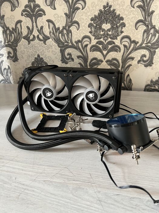 Водяное охлаждение Jungle Leopard 240мм