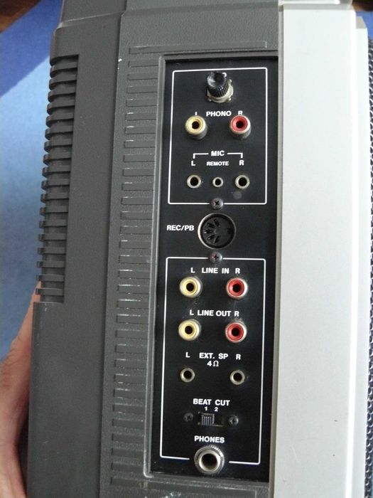 Radiocasetofon Wilco Cr s 2055 Vintage (Sharp Jvc Akai