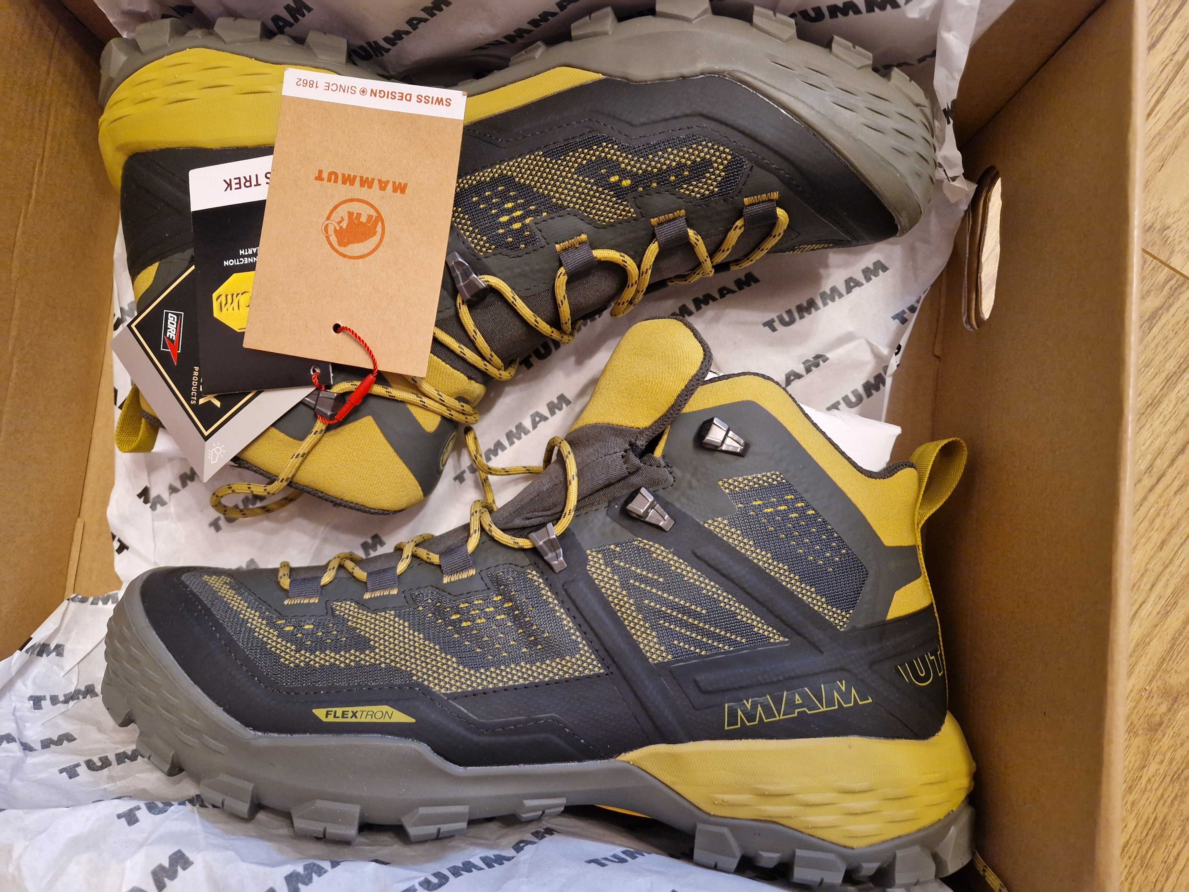 Ghete Mammut Ducan Goretex, 40-44, salewa,scarpa,meindl,salomon